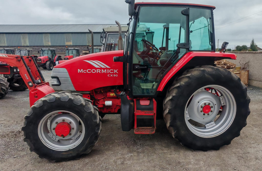 2002 McCormick CX90