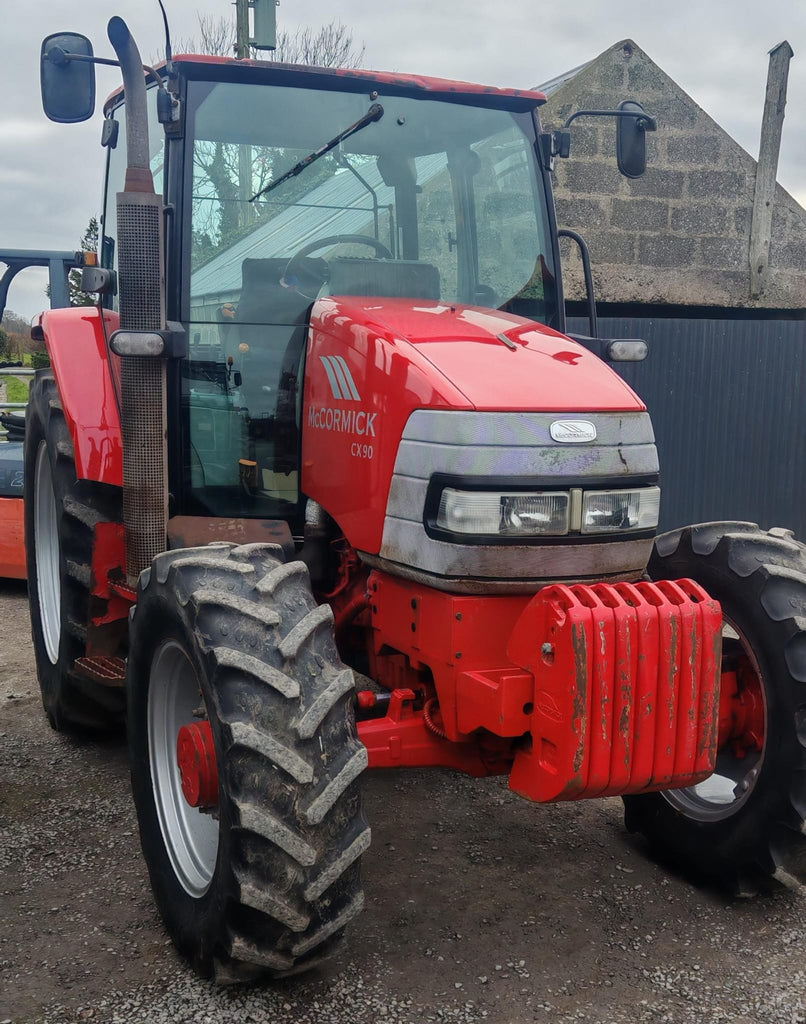 2002 McCormick CX90
