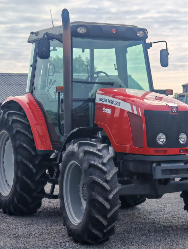 2009, MF 5455, dyna 4,