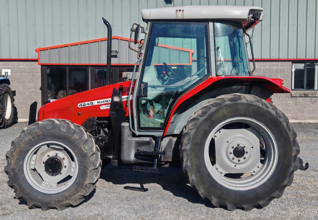 2000 MF 4245 power shuttle Hi VIz