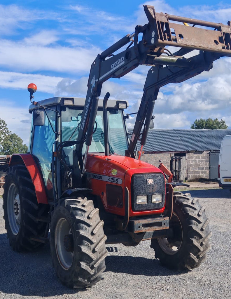 1999 MF 4255 18 Speedshift