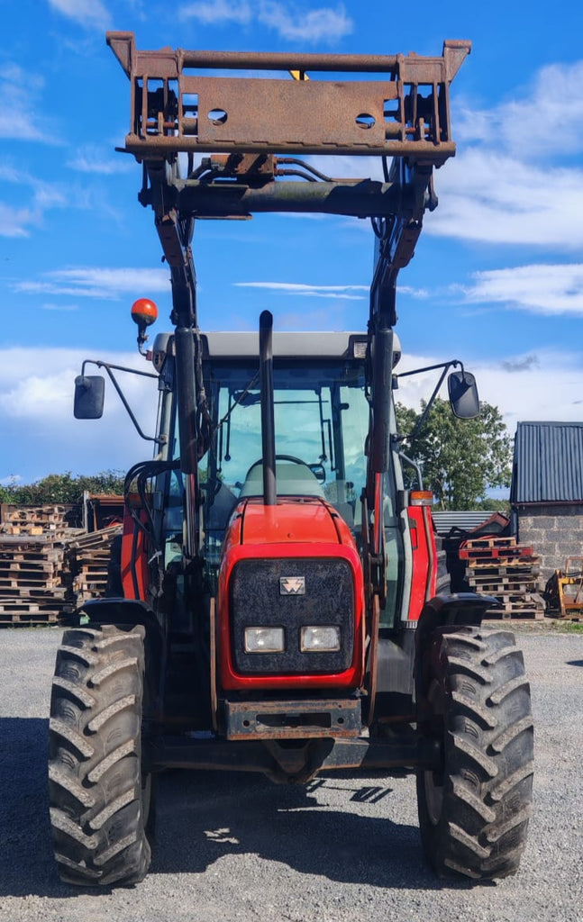 1999 MF 4255 18 Speedshift