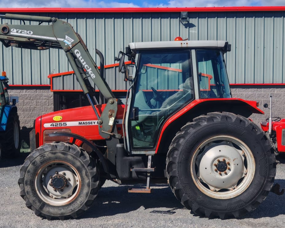 1999 MF 4255 18 Speedshift