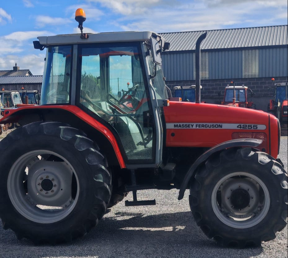 1997 ,MF 4255 12 speed manual shuttle