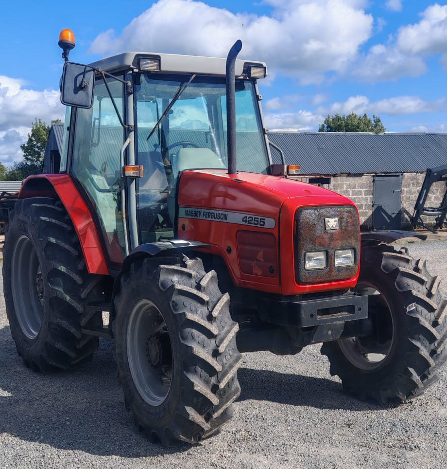 1997 ,MF 4255 12 speed manual shuttle