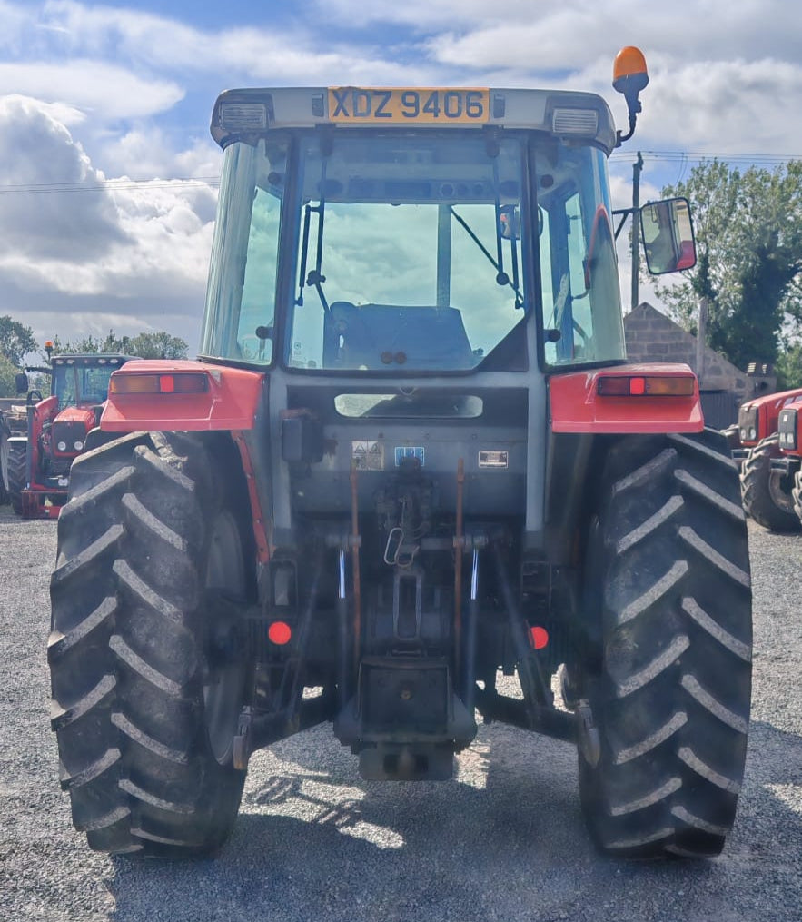 1997 ,MF 4255 12 speed manual shuttle