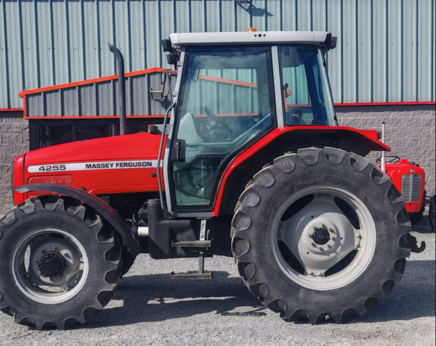 1997 ,MF 4255 12 speed manual shuttle