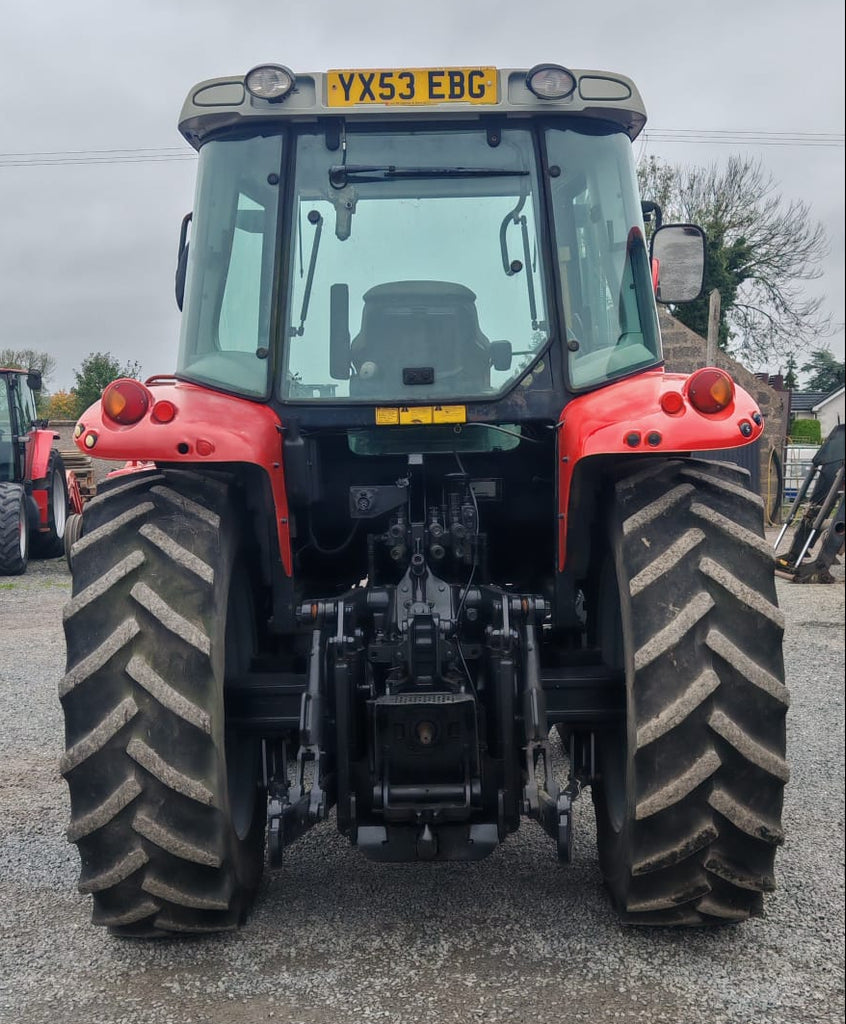 2003, MF 5455, P/SHUTTLE