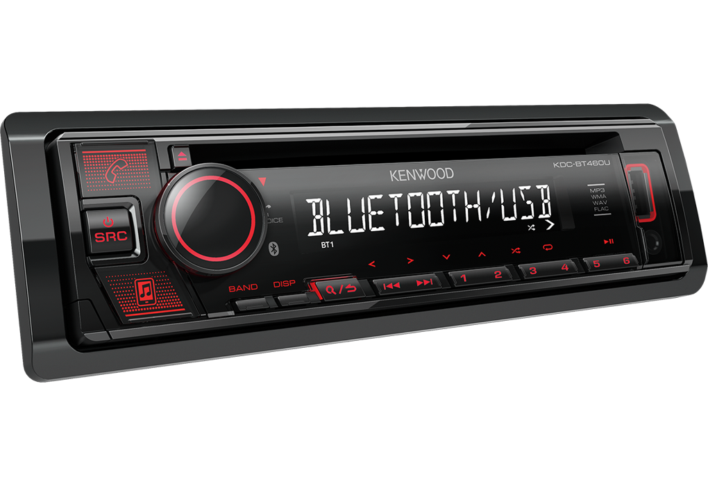 Kenwood KDC-BT460U bluetooth cd unit