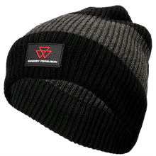 Load image into Gallery viewer, BlackGrey  MF beanie hat