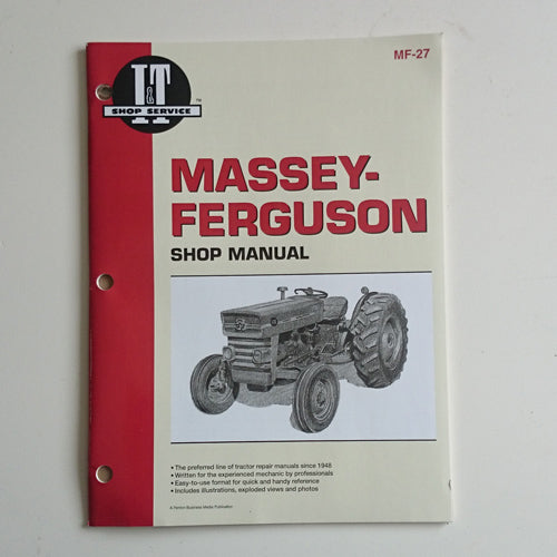 MF 135-165 Workshop manual