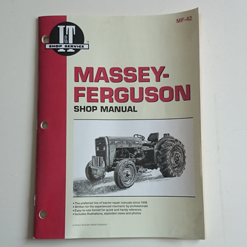 MF 230-250 Workshop manual