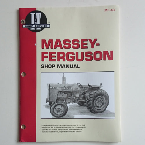 MF 265-290 Workshop manual