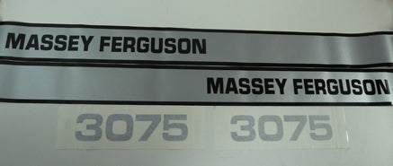 3075 Bonnet decal (Genuine)