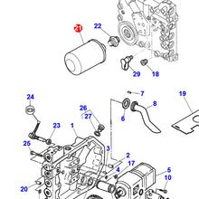 Load image into Gallery viewer, Hydraulic Filter 5455-6455 Etc (Genuine)