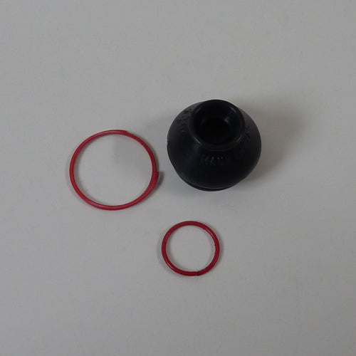 Track rod end rubber boot