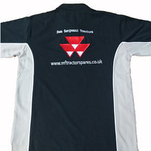Load image into Gallery viewer, mf tractor spares polo shirt (medium)