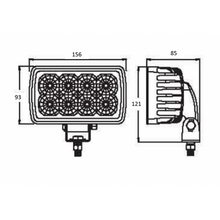 Load image into Gallery viewer, 24Watt Adjustable LED work light