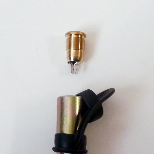 Flashing Beacon Bracket (spring loaded)