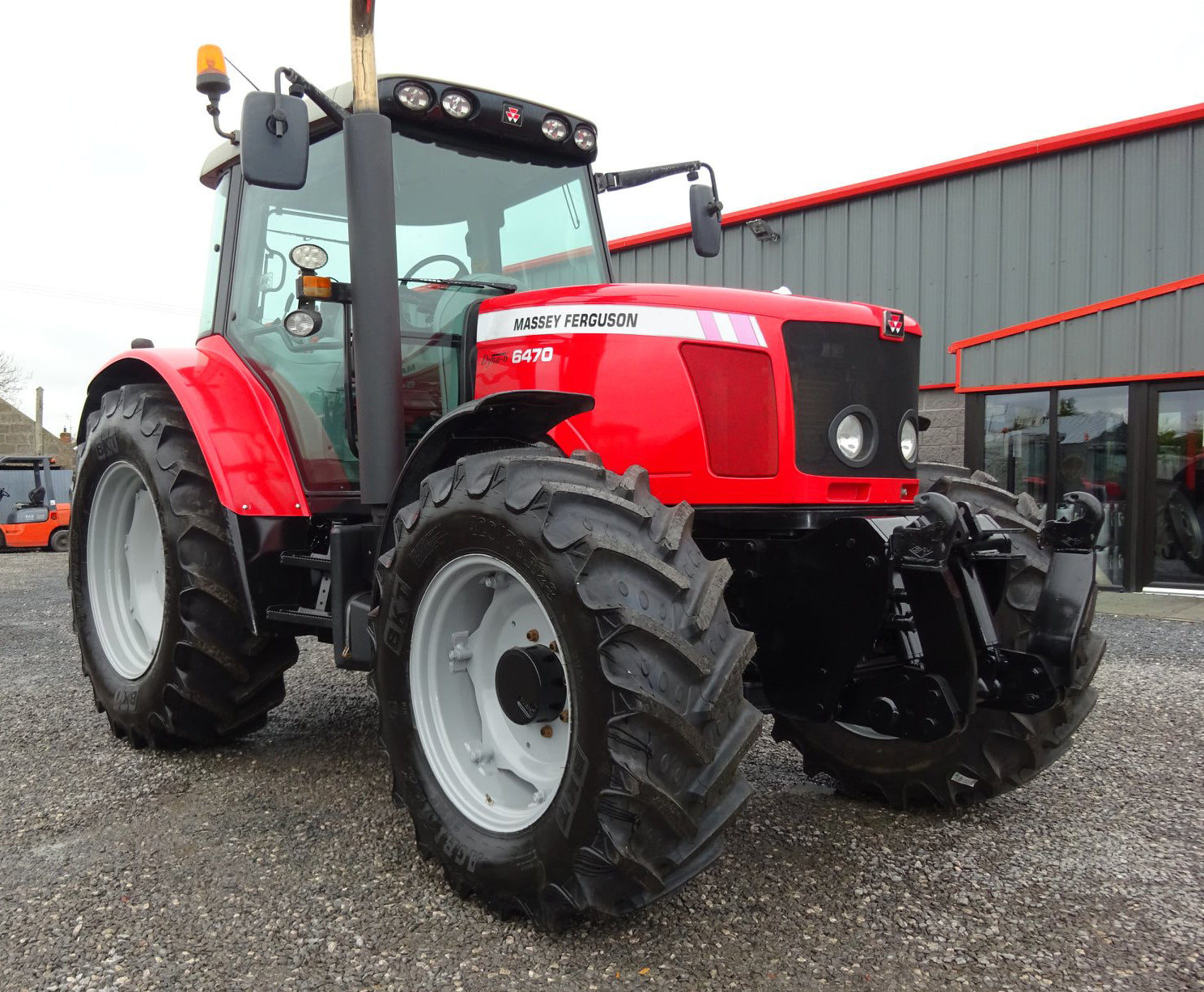 Ben Sergeant Tractors Ltd