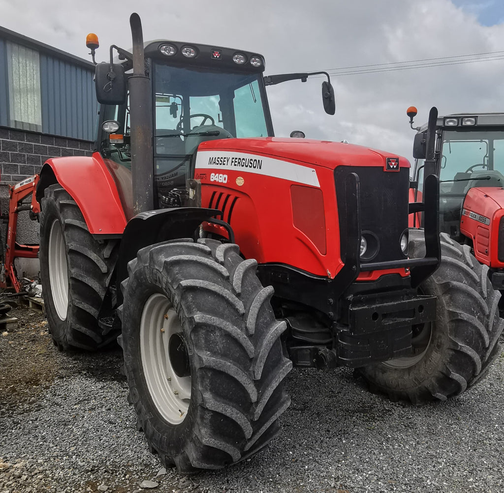 2006 MF 6490 – Ben Sergeant Tractors