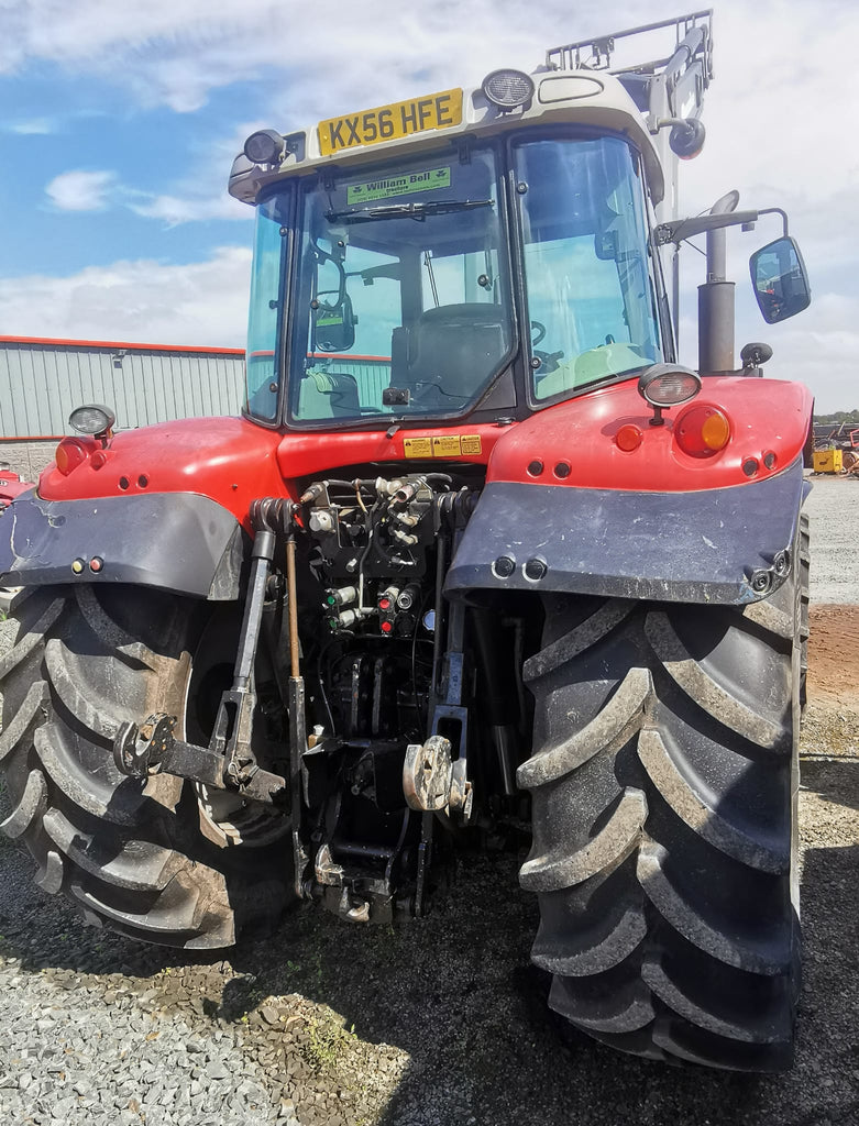 2006 MF 6490 C/W Q75 Loader