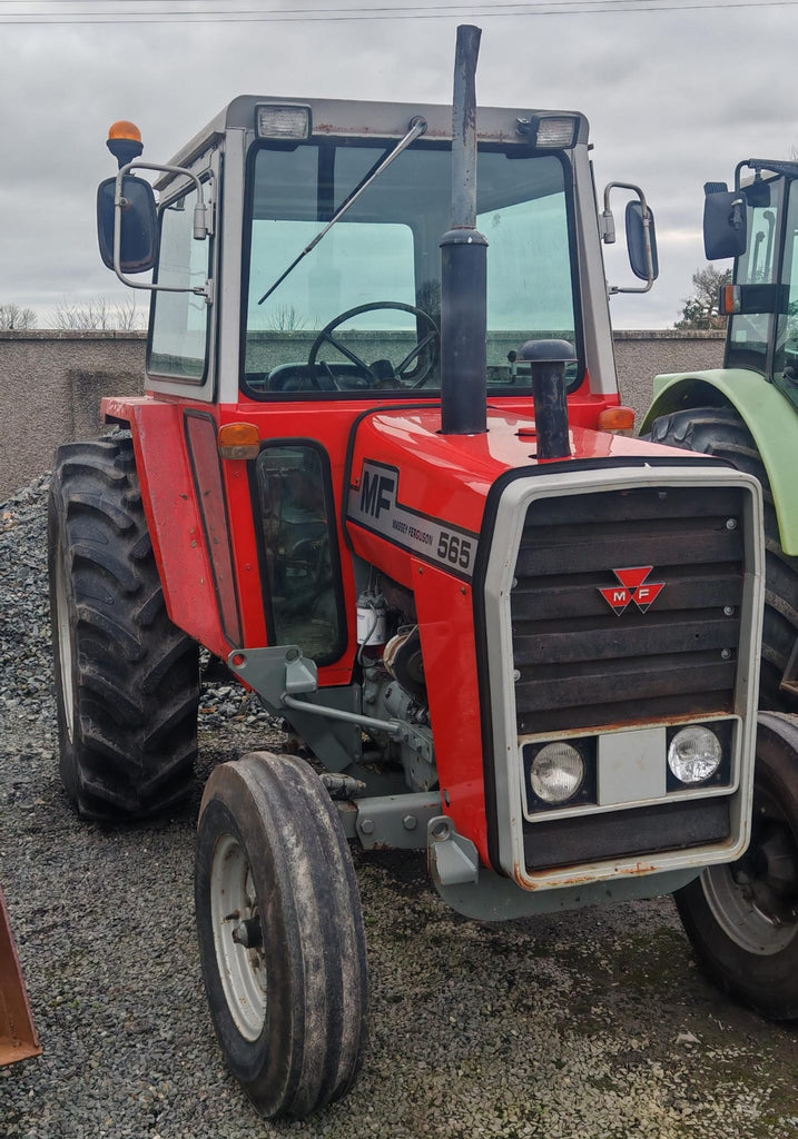1978, MF 565 2wd