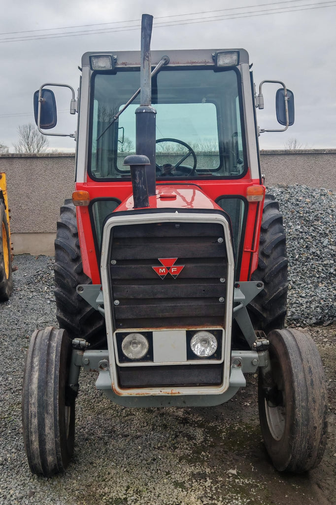 1978, MF 565 2wd