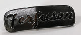35 4 Cylinder Bonnet badge front