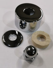 Load image into Gallery viewer, Chrome steering kit  35-135