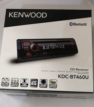 Load image into Gallery viewer, Kenwood KDC-BT460U bluetooth cd unit