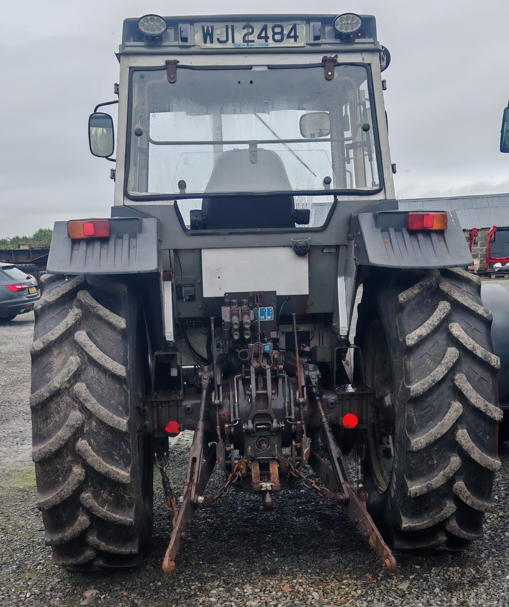 390t Engine 1997 MF 390T 2wd Hi Line – Ben Sergeant Tractors