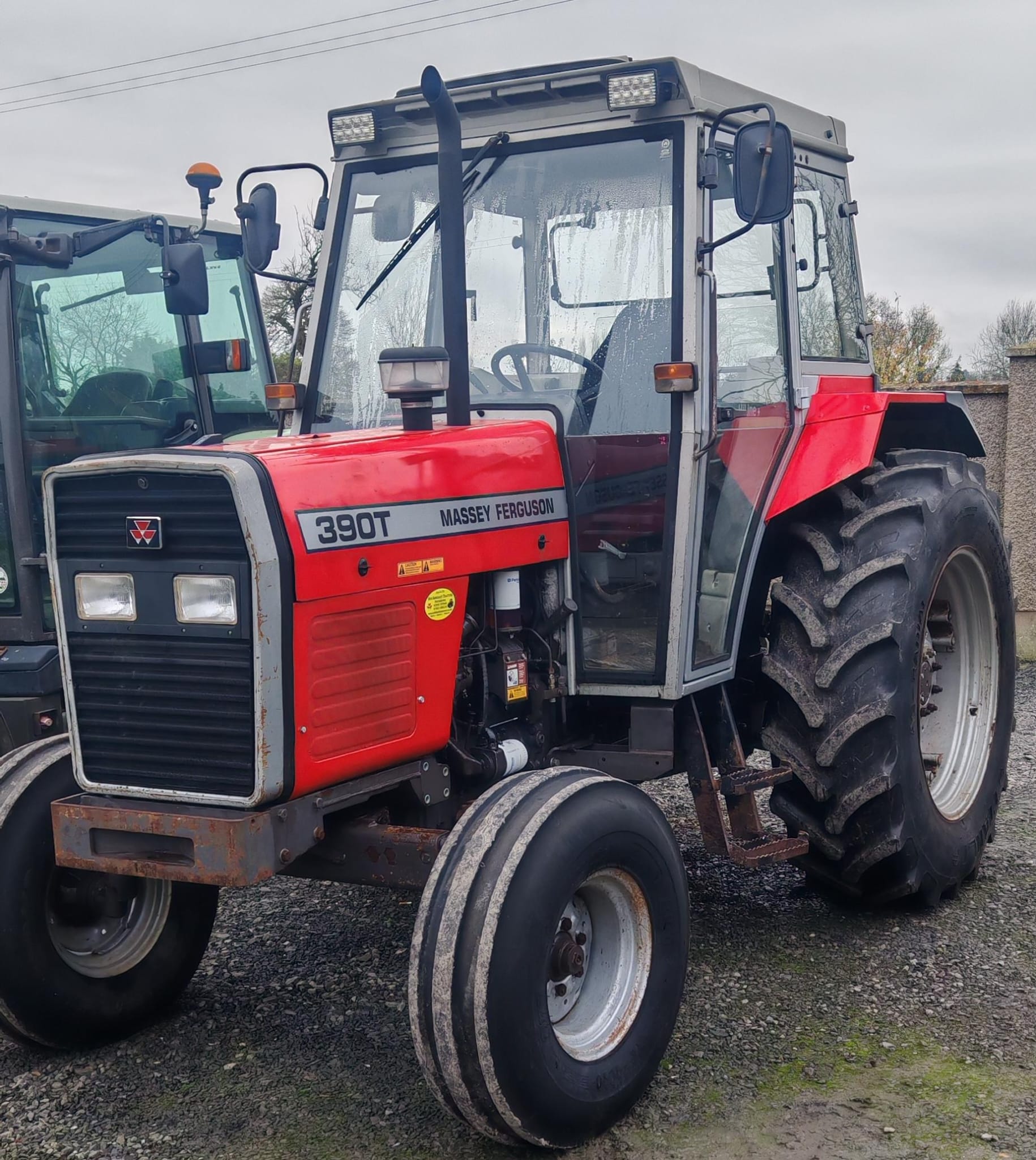 390t Engine 1997 MF 390T 2wd Hi Line – Ben Sergeant Tractors