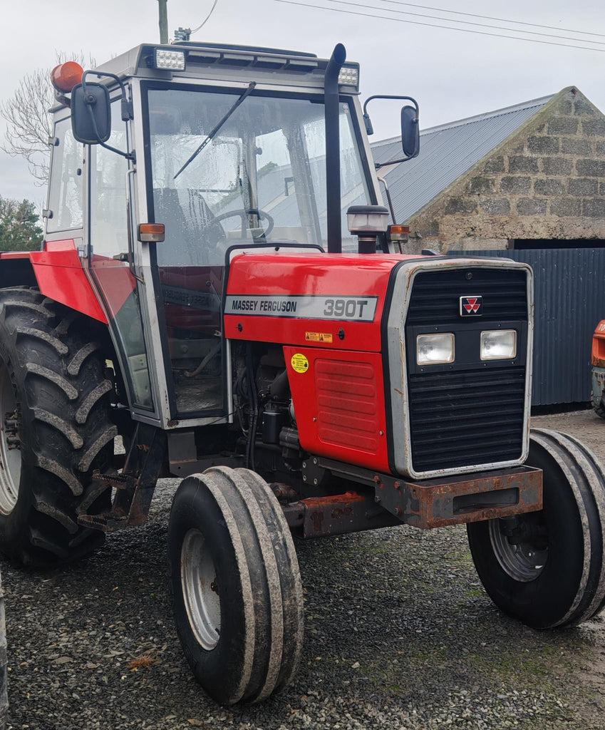 1997 MF 390T 2wd Hi Line