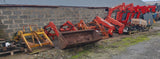 Selection of loaders to suit MF tractors