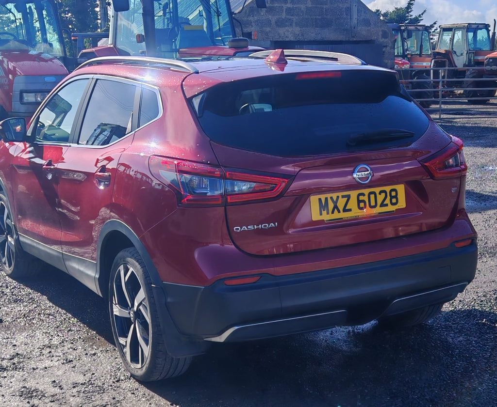 2018 NISSAN QASHQAI 1.5DCI