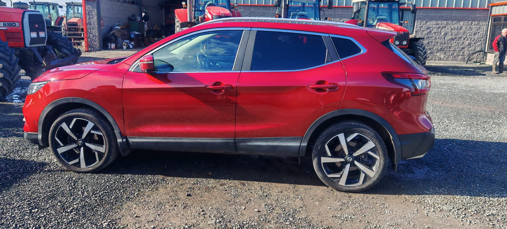 2018 NISSAN QASHQAI 1.5DCI