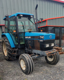1997 New Holland 7740 2wd