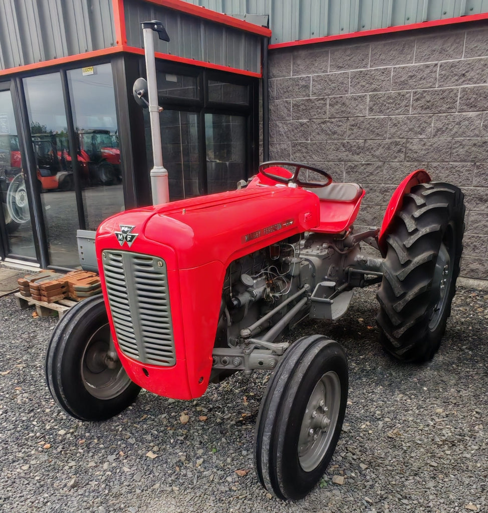 MF 35 4 cylinder