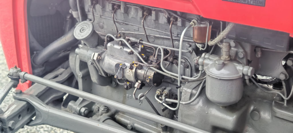 MF 35 4 cylinder