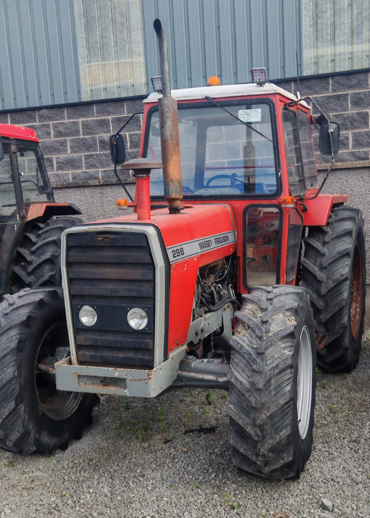 1986, MF 298 4wd