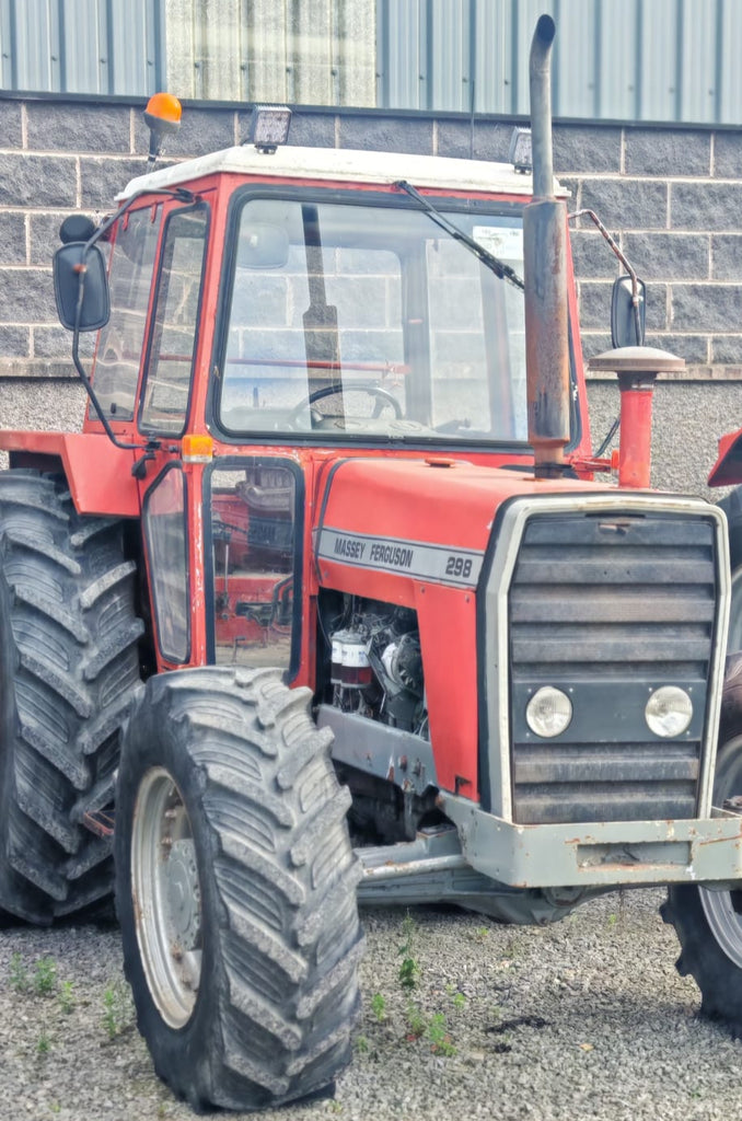 1986, MF 298 4wd