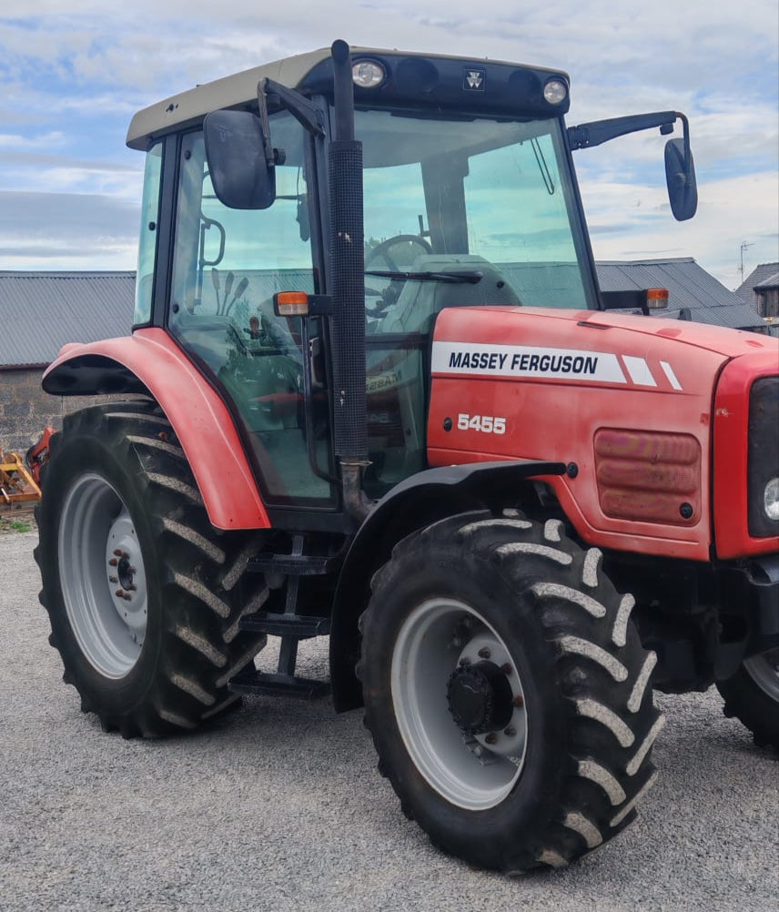 2003, MF 5455, P/SHUTTLE