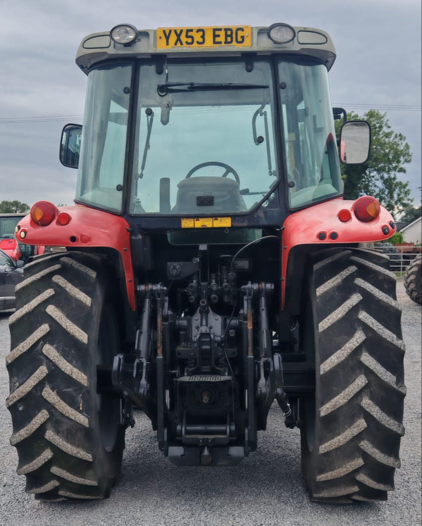 2003, MF 5455, P/SHUTTLE