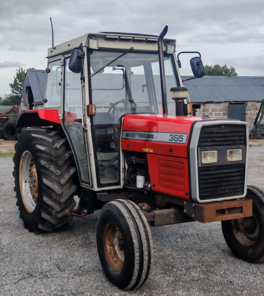 1991, MF 365 2wd