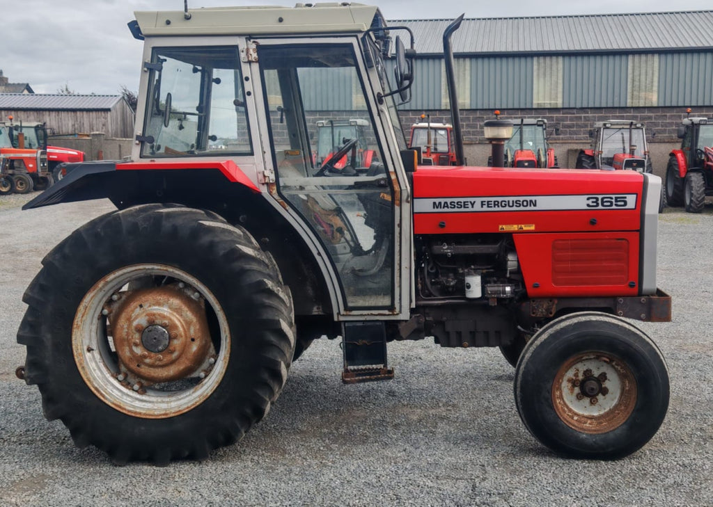 1991, MF 365 2wd