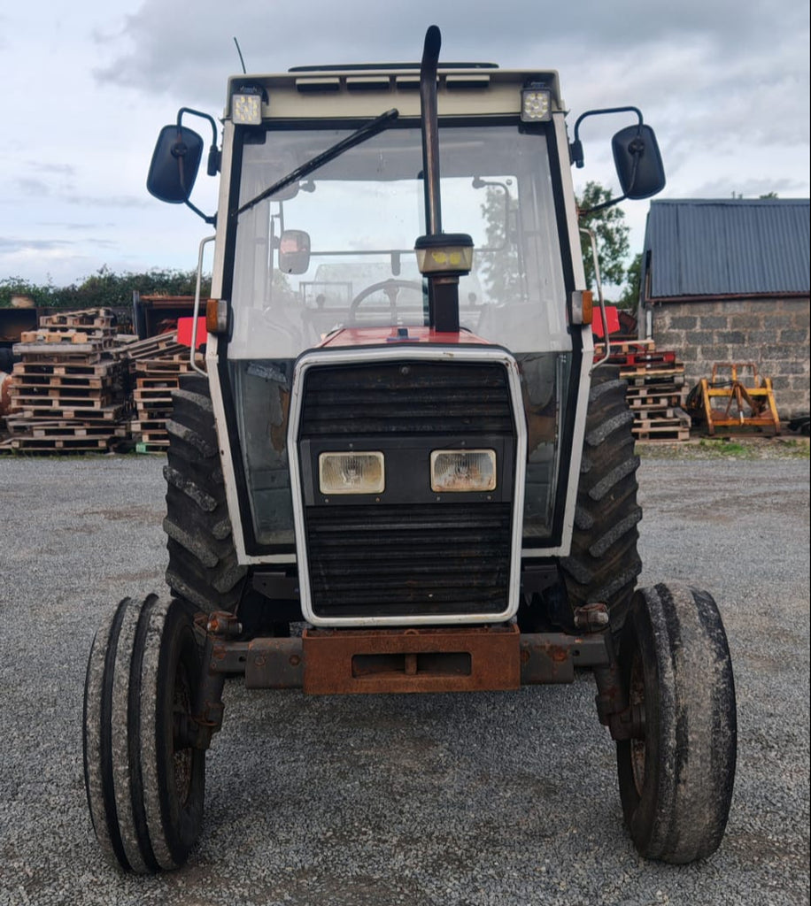 1991, MF 365 2wd