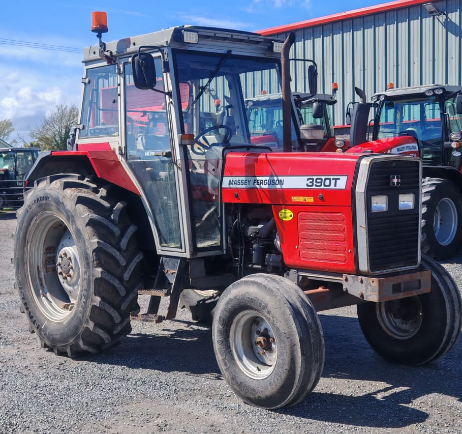 1997 MF 390T 2wd
