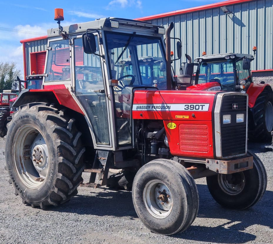 1997 MF 390T 2wd
