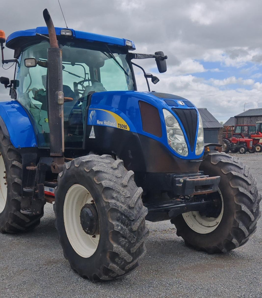 2010, New Holland T6090